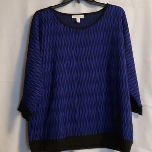 SOLD. Dana Buchman 3/4 Sleeve Sweater